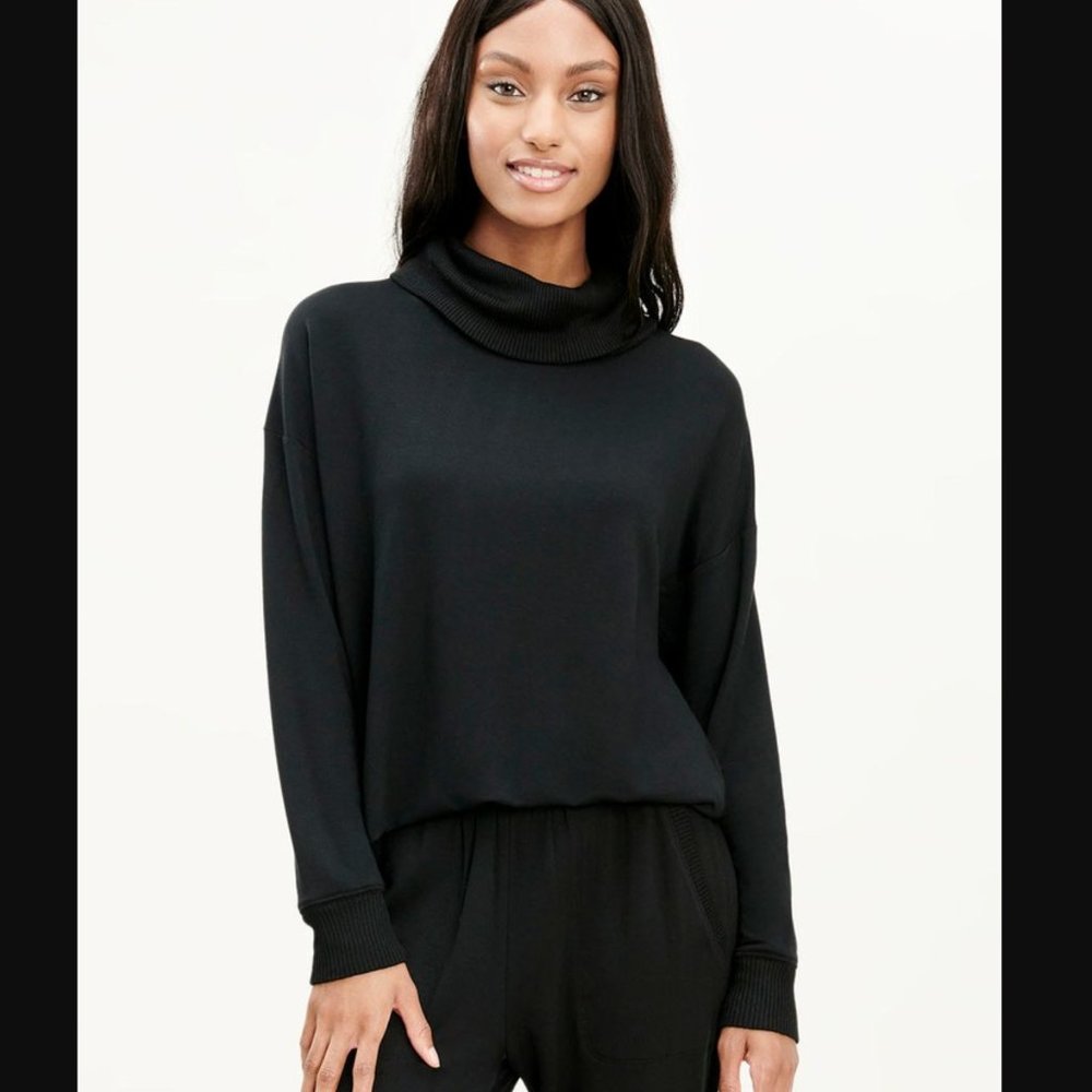 Splendid Supersoft Valley Cowl Neck Pullover NWOT